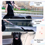 Crossbody Elastic Dog Leash