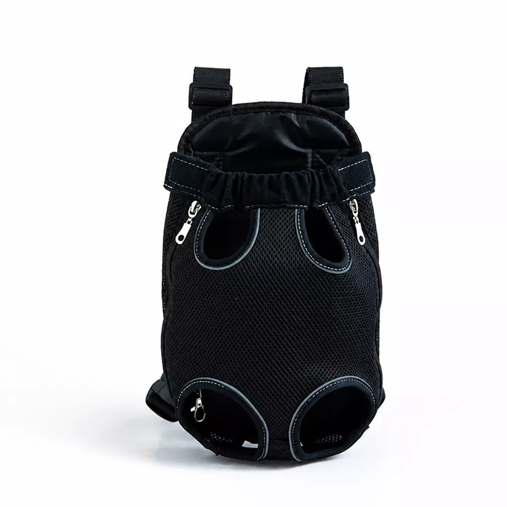 Mesh Pet Carrier Backpack for Cats and Small Dogs