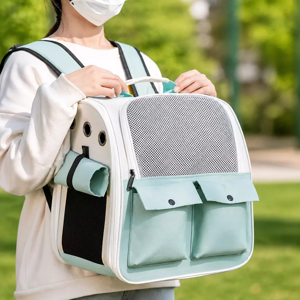 Breathable Cat & Small Pet Carrier Backpack