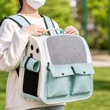 Breathable Cat & Small Pet Carrier Backpack