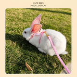 Nylon Rabbit Harness with Leash