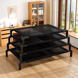Raised Mesh Dog Cot with Iron Frame for Small to Large Dogs