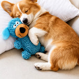 Squeaky Mop Dog Toy for Small and Medium Dogs