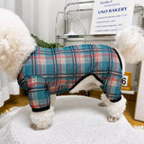 Striped Mesh Four-Leg Summer Shirt for Dogs