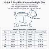 Four-Leg Raincoat for Small Dogs