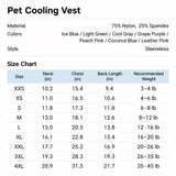 Lightweight Sleeveless Polyester Dog Vest