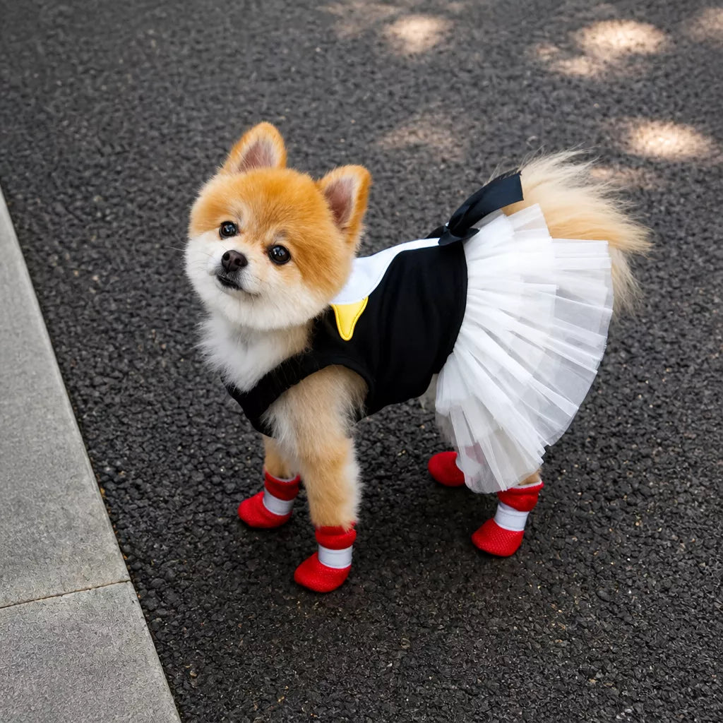 Mesh Dog Shoes with Soft Soles for Everyday Walks