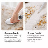 7-in-1 Pet Grooming Vacuum Clipper