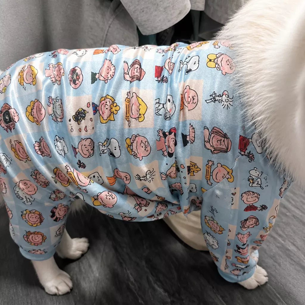 Lightweight Dog Jacket with Elbow and Knee Sleeves for Large Dogs