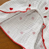 Lightweight Cotton Pet Dress for Small Dogs and Cats