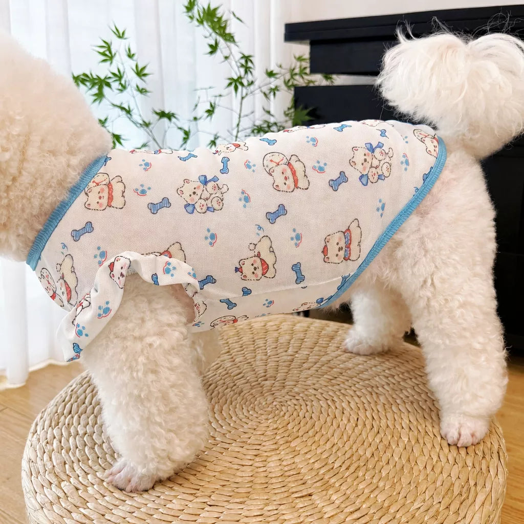Lightweight Summer Vest for Dogs and Cats