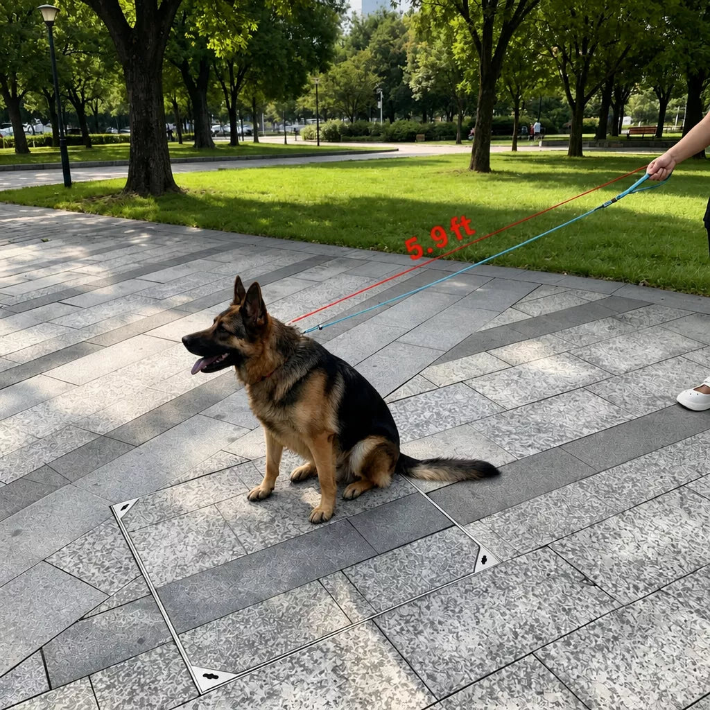 Steel Wire Dog Training Leash