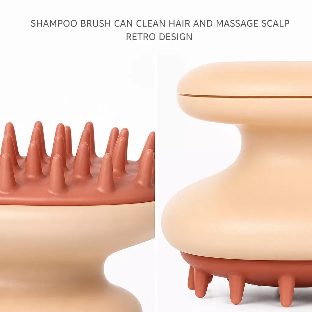 Pet Bath & Grooming Brush for Dogs and Cats