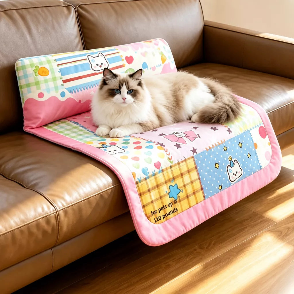 Foldable Pet Mat for Dogs and Cats