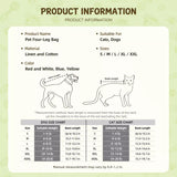 Front-Carrying Pet Backpack Carrier for Small Dogs & Cats