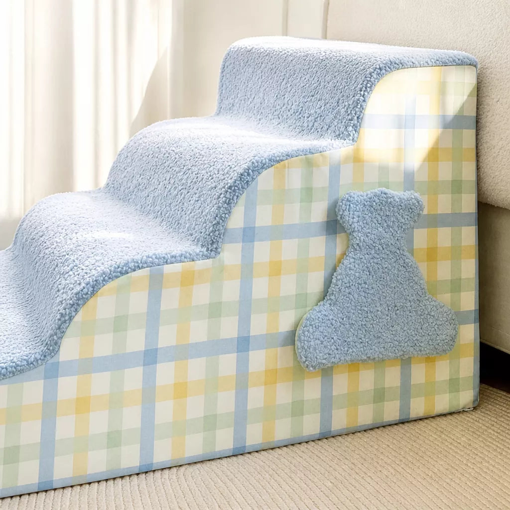 Pet Stairs for Dogs and Cats for Beds and Sofas