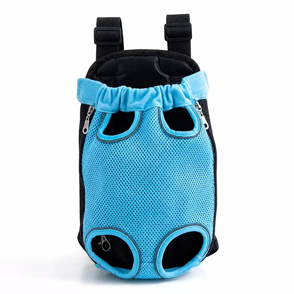 Mesh Pet Carrier Backpack for Cats and Small Dogs