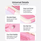 Flat Plastic Dog Potty Tray with Mesh Grate