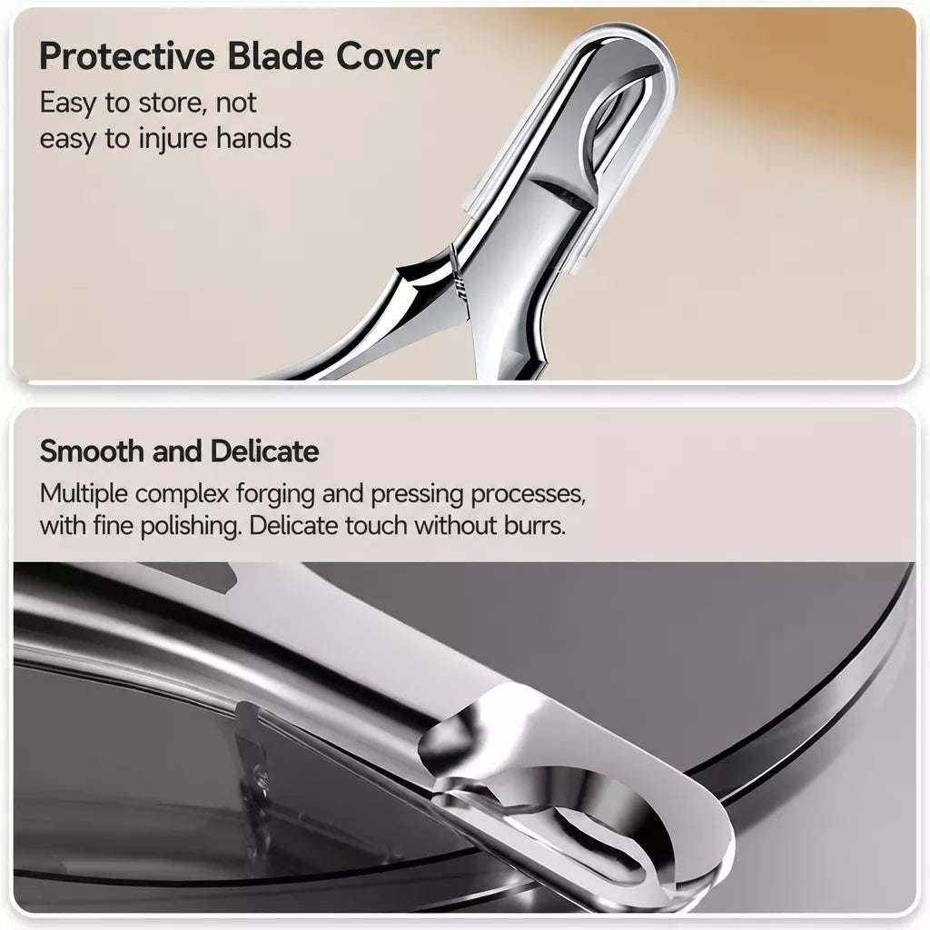 Stainless Steel Nail Clippers for Cats and Medium to Large Dogs