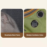 Pet Carrier Backpack with Panoramic Window