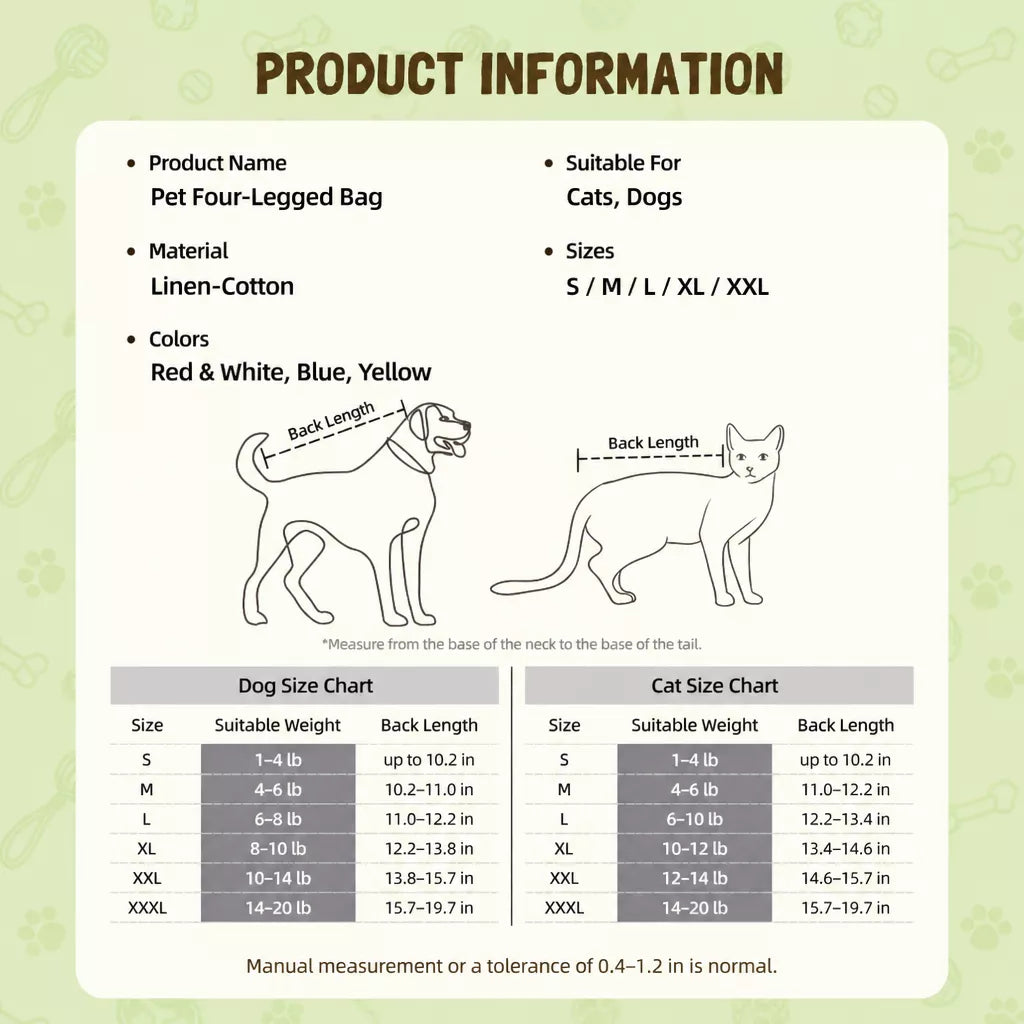Nylon Pet Carrier Backpack for Dogs and Cats