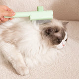 Self-Cleaning Deshedding Comb for Cats & Dogs