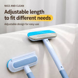 Pet Hair Removal Brush for Sofas, Clothing, and Carpets
