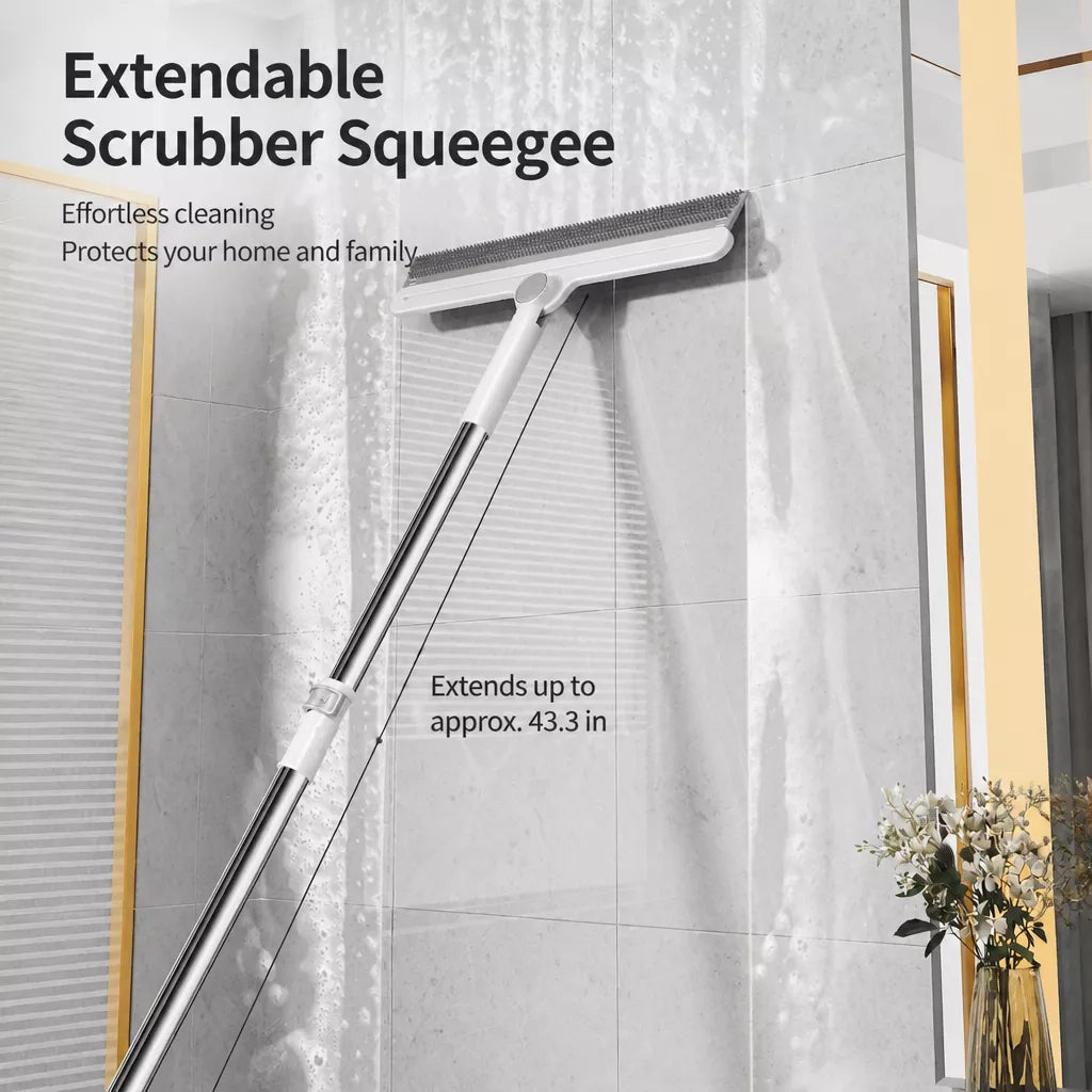 Pet Hair Remover Squeegee Broom
