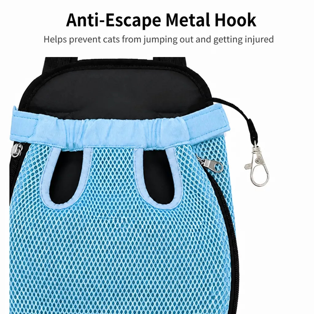 Breathable Mesh Pet Carrier Backpack