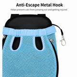 Breathable Mesh Pet Carrier Backpack