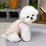 Lightweight Cotton Dog Vest