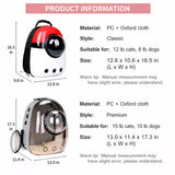 Pet Backpack Carrier for Cats and Dogs