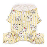 Four-Leg Pet Pajamas for Dogs and Cats