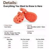 Dog Clog-Style Shoes for Outdoor Walks