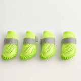 Breathable Mesh Dog Shoes with Soft Soles for Small Dogs