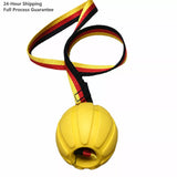 Floating Rope Ball Dog Toy for Medium and Large Dogs