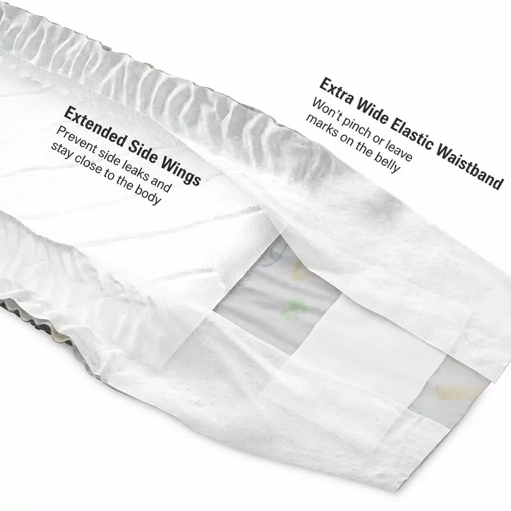 Disposable Pull-On Dog Diapers for Male and Female Dogs
