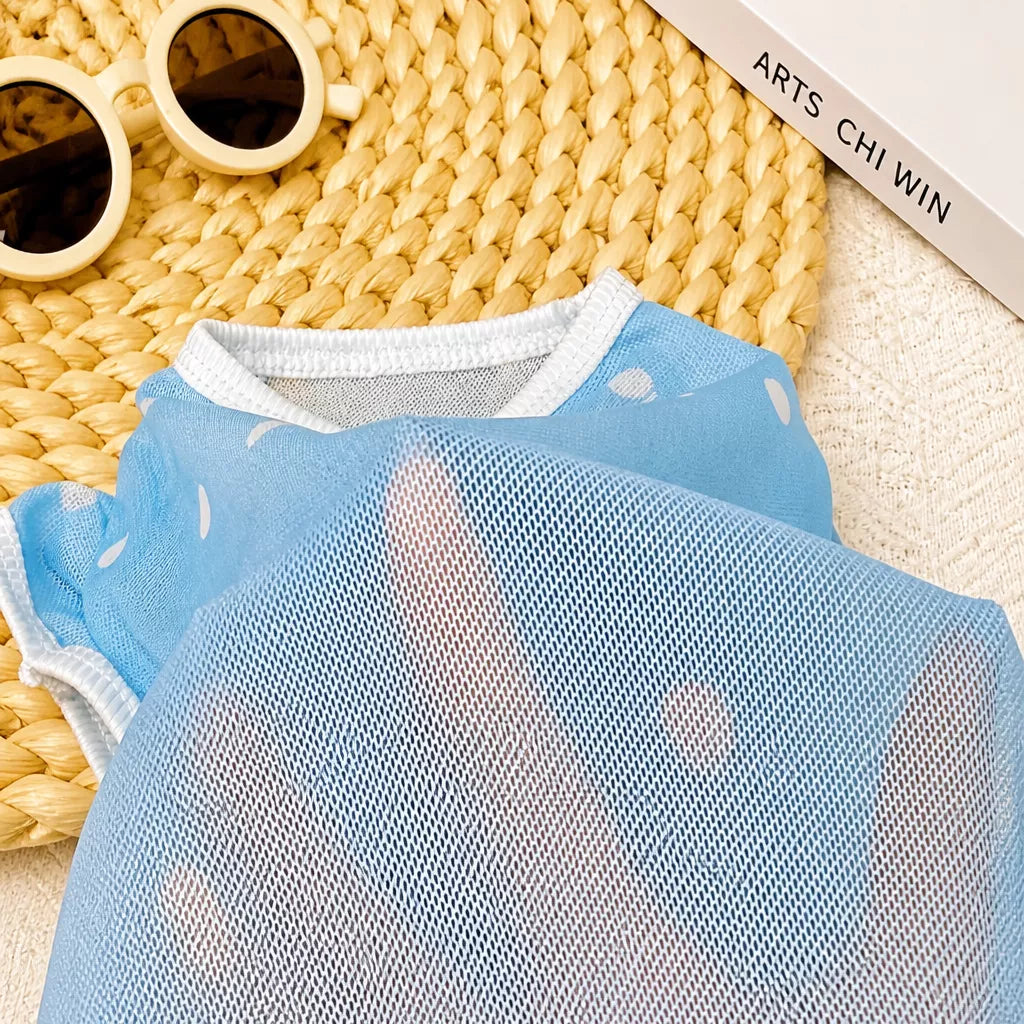 Lightweight Four-Legged Summer Pet Outfit for Dogs & Cats