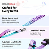 Crossbody Elastic Dog Leash