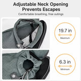 Mesh Pet Carrier Backpack for Small Dogs