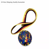 Floating Rope Ball Dog Toy for Medium and Large Dogs
