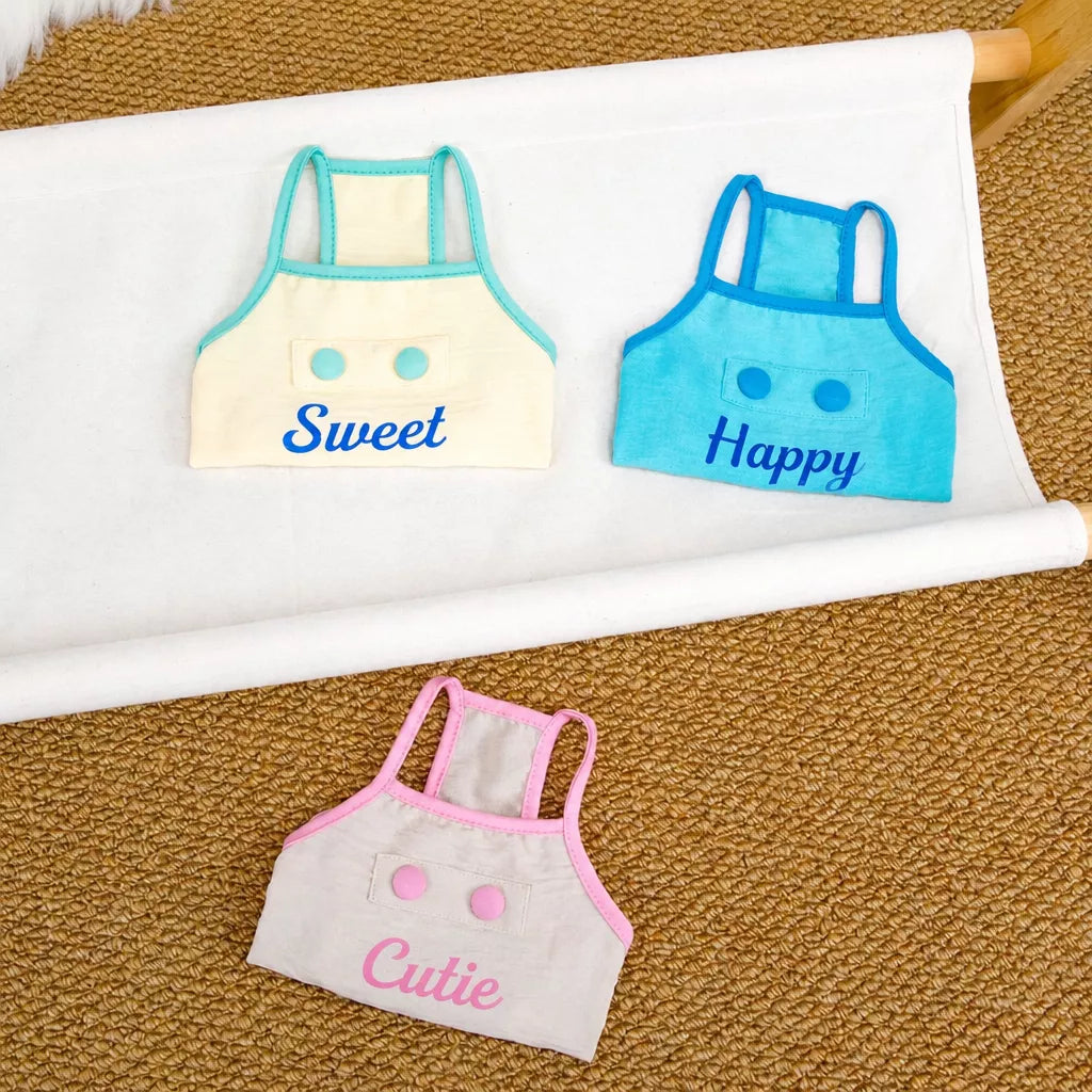 Lightweight Cotton Dog Vest