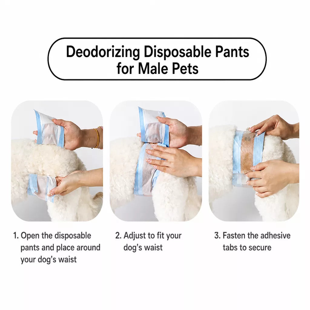 Dog Diapers for Male & Female Dogs