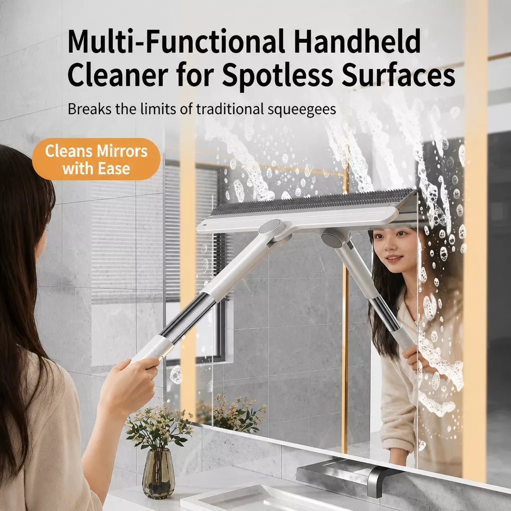 Pet Hair Remover Squeegee Broom