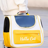Large-Window Pet Carrier Backpack for Cats and Small Dogs