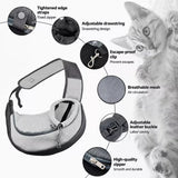 Mesh Pet Carrier Backpack for Small Dogs