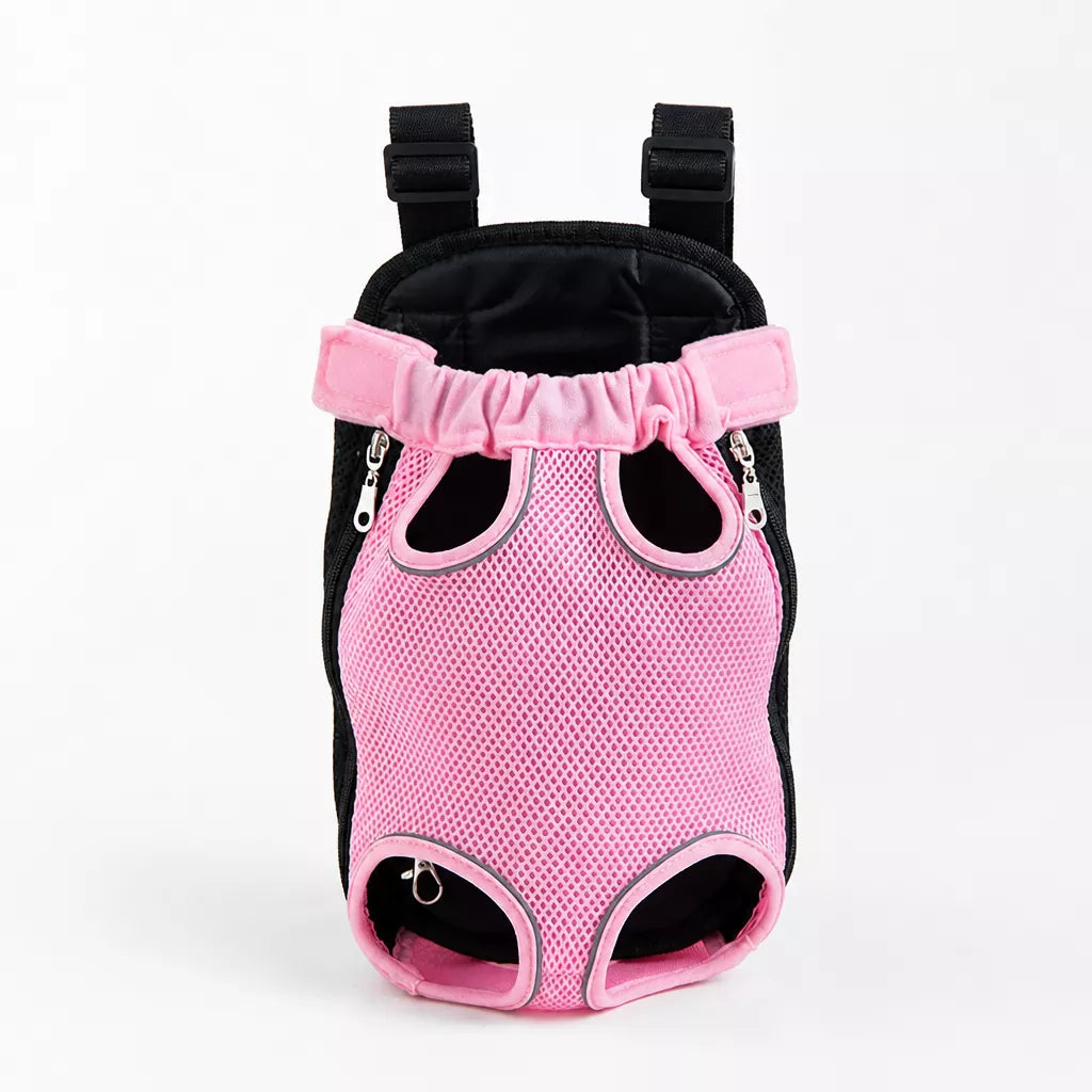 Mesh Pet Carrier Backpack for Cats and Small Dogs