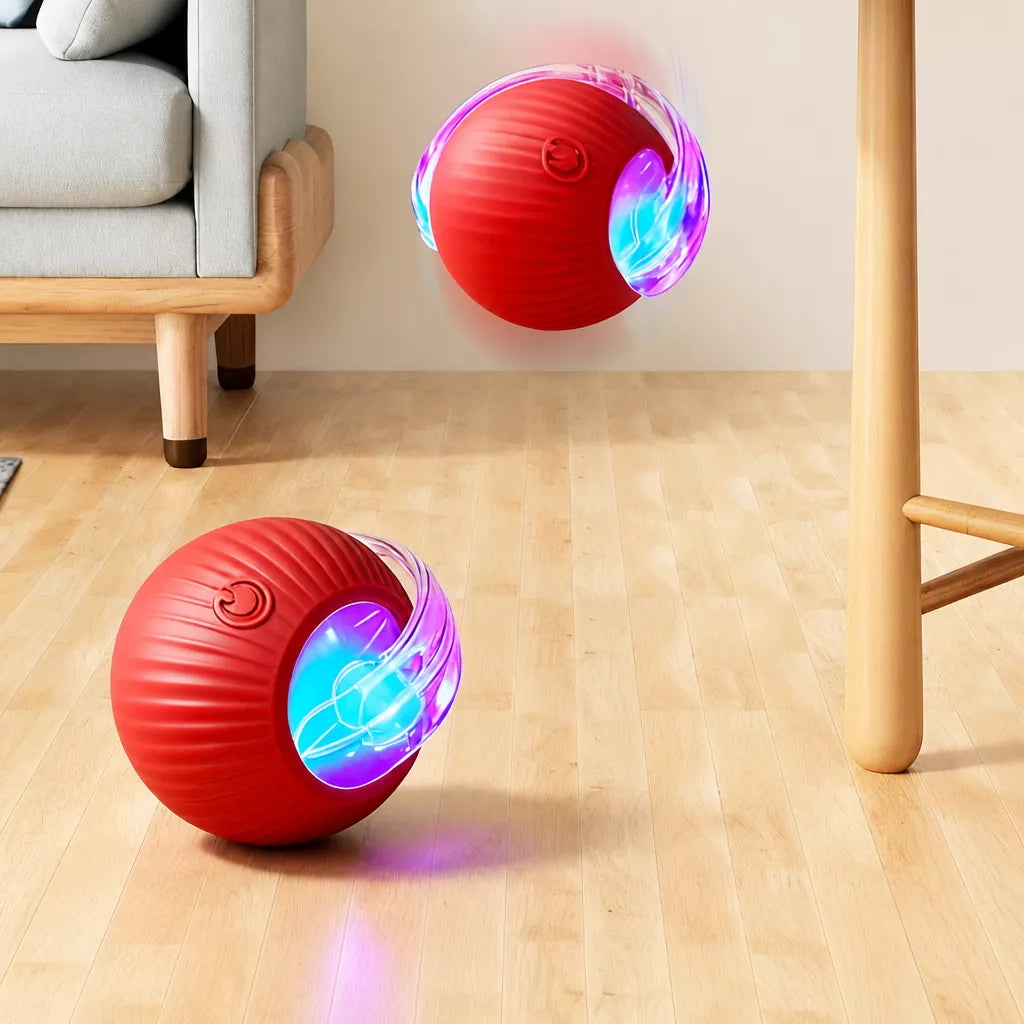 Interactive Cat Toy Ball