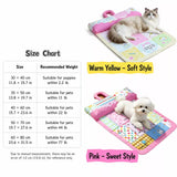 Foldable Pet Mat for Dogs and Cats