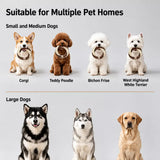 Knotted Polyester Rope Tug Toy for Dogs